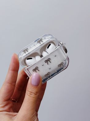Чехол Glue Case Hit для AirPods PRO 3 Bow Gold