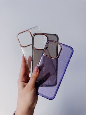 Чехол Sparkle Case для iPhone 15 PRO MAX Purple
