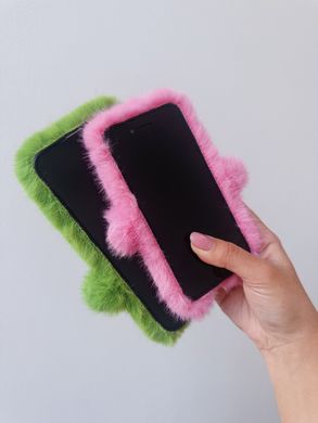 Чехол Fur Tongue Case для iPhone 15 PRO MAX Pink - ash-mobile.com.ua - фото 2