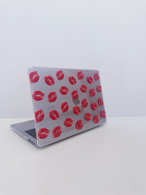 Накладка ASH PRINT для MacBook New Pro 13.3" (2016-2019) Bow Pink - ash-mobile.com.ua - фото 2