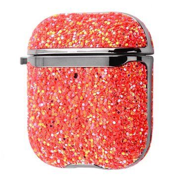 Чехол ONEGIF Lisa для AirPods 1 | 2 Red - ash-mobile.com.ua - фото 1