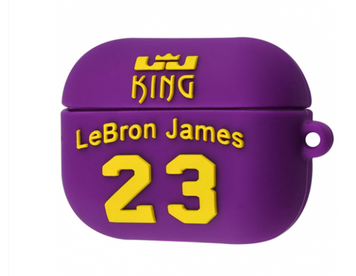 Чохол NBA Stars для AirPods PRO LeBron James - ash-mobile.com.ua - фото 1