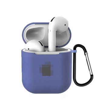 Чохол (яблуко) для AirPods PRO 2 Lavander Grey - ash-mobile.com.ua - фото 1