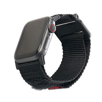 Ремінець UAG для Apple Watch 42mm | 44mm | 45mm | 46mm | 49mm Active Strap Black - ash-mobile.com.ua - фото 1