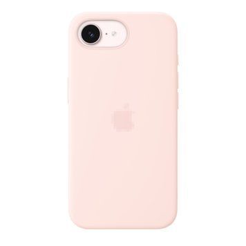 Чохол Silicone Case with MagSafe OEM для iPhone 17e Soft Pink