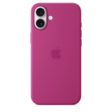 Чохол Silicone Case with MagSafe OEM для iPhone 16 Plus Fuchsia - ash-mobile.com.ua - фото 1