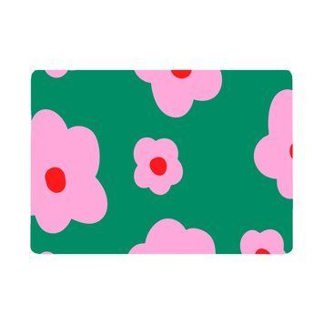 Накладка ASH PRINT для MacBook New Pro 13.3" (2016-2019) Flower Green - ash-mobile.com.ua - фото 1