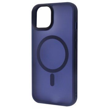 Чохол WAVE Matte Insane Case with MagSafe для iPhone 14 Midnight Blue - ash-mobile.com.ua - фото 1
