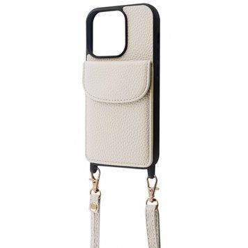 Чохол WAVE Leather Pocket Case для iPhone 13 PRO MAX White - ash-mobile.com.ua - фото 1