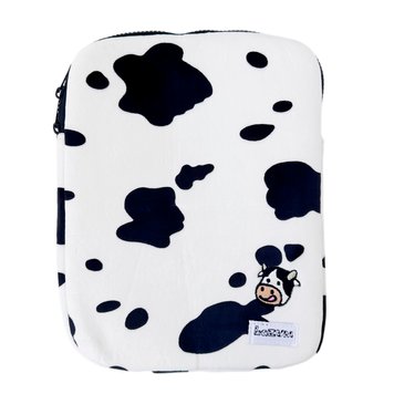 Чохол-сумка Cute Bag for iPad 9.7-11'' Cow Black/White - ash-mobile.com.ua - фото 1