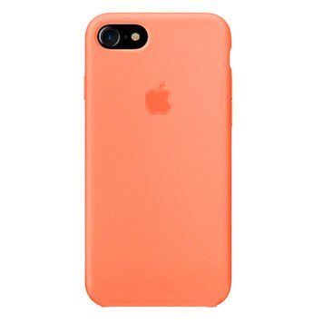 Чохол Silicone Case Full для iPhone 7 | 8 | SE 2 | SE 3 Papaya - ash-mobile.com.ua - фото 1