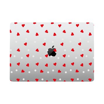 Накладка ASH PRINT для MacBook Air 15.4" (2023-2024 | M2 | M3) More Hearts - ash-mobile.com.ua - фото 1