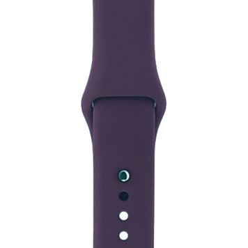 Ремінець Silicone Sport Band для Apple Watch 38mm | 40mm | 41mm Elderberry розмір S - ash-mobile.com.ua - фото 1