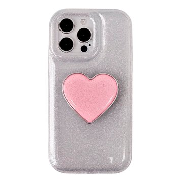 Чехол Love Crystal Case для iPhone 12 PRO MAX Pink - ash-mobile.com.ua - фото 1