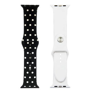 Ремешок Picture для Apple Watch 38mm | 40mm | 41mm Polka Dot - ash-mobile.com.ua - фото 1