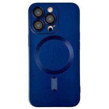 Чохол Sapphire Matte with MagSafe для iPhone 13 PRO MAX Navy Blue - ash-mobile.com.ua - фото 1