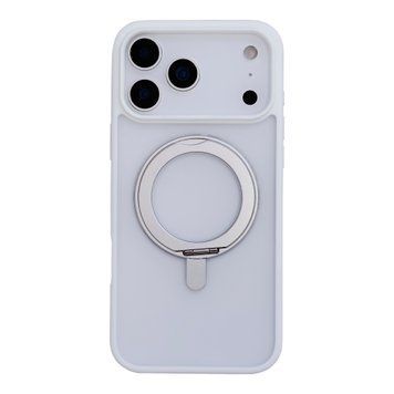 Чохол Matte Guard MagSafe з підставкою для iPhone 17 White