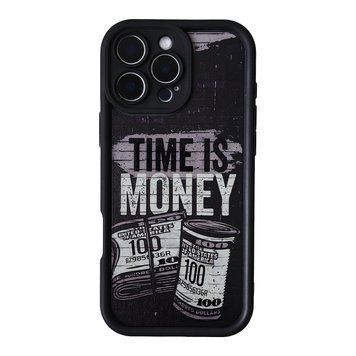 Чохол Wilkins Case для iPhone 16 Time is money Black - ash-mobile.com.ua - фото 1