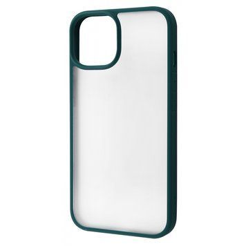 Чохол Memumi Light Armor Series Case для iPhone 14 PRO MAX Green - ash-mobile.com.ua - фото 1