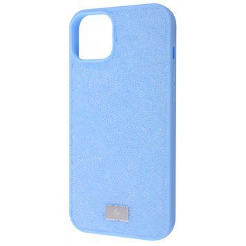 Чохол Bling World Grainy Diamonds для iPhone 14 Plus Sierra Blue - ash-mobile.com.ua - фото 1
