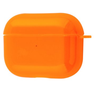 Чохол Silicone Colorful Case для AirPods 3 Orange - ash-mobile.com.ua - фото 1