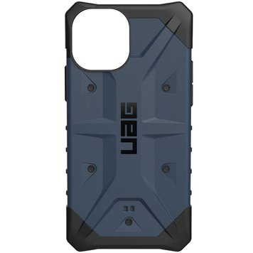 Чохол UAG Pathfinder Сlassic для iPhone 13 PRO MAX Midnight Blue - ash-mobile.com.ua - фото 1