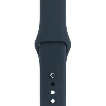 Ремінець Silicone Sport Band для Apple Watch 42mm | 44mm | 45mm | 46mm | 49mm Pacific Green розмір S - ash-mobile.com.ua - фото 1