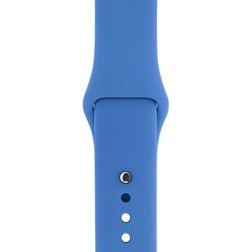 Ремінець Silicone Sport Band для Apple Watch 38mm | 40mm | 41mm Royal Blue розмір L - ash-mobile.com.ua - фото 1