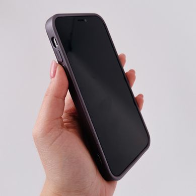 Чохол Sapphire Matte with MagSafe для iPhone 13 PRO MAX Space Grey