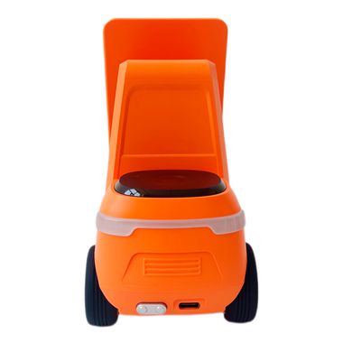Бездротовий зарядний пристрій Car 3 в 1 T20 15W Orange купити