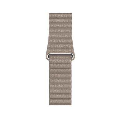 Шкіряний Ремінець Leather Loop Band для Apple Watch 42/44/45/49 mm Stone купити