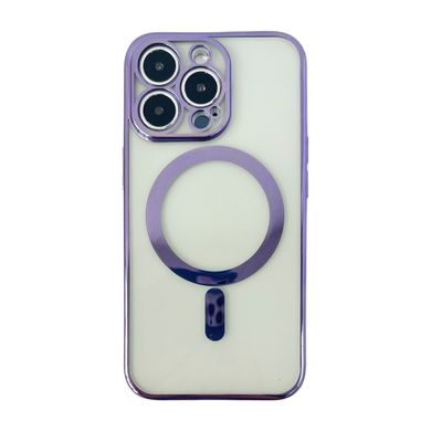 Чехол Glossy Case with Magsafe для iPhone 11 PRO MAX Purple - ash-mobile.com.ua - фото 1