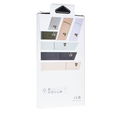 Чохол TPU Color with MagSafe для iPhone 17 PRO Black