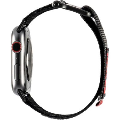 Ремінець UAG для Apple Watch 42/44/45/49 mm Active Strap Black купити