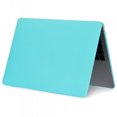 Накладка HardShell Matte для MacBook New Air 13.3" (2018-2019) Sea Blue купити