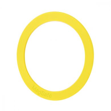 Кольцо Silicone MagSafe Yellow