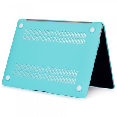 Накладка HardShell Matte для MacBook New Air 13.3" (2018-2019) Sea Blue купити