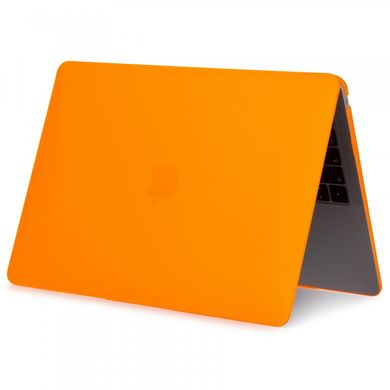 Накладка HardShell Matte для MacBook Pro 15.4" Retina (2012-2015) Orange - ash-mobile.com.ua - фото 3