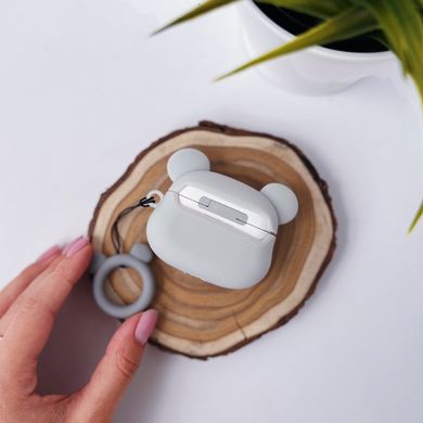 Чохол 3D для AirPods 3 KAWS MOUSE White - ash-mobile.com.ua - фото 3