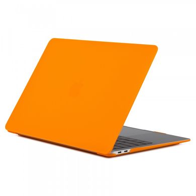 Накладка HardShell Matte для MacBook Pro 15.4" Retina (2012-2015) Orange - ash-mobile.com.ua - фото 1