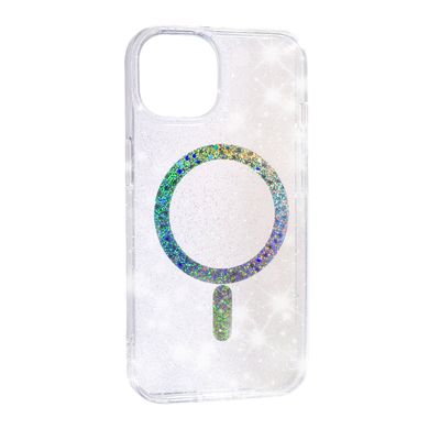 Чехол Star Crystal Case with MagSafe для iPhone 14 Plus Transparent