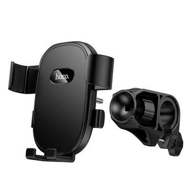 Тримач для велосипеда Hoco H85 Knight universal holder black - ash-mobile.com.ua - фото 3