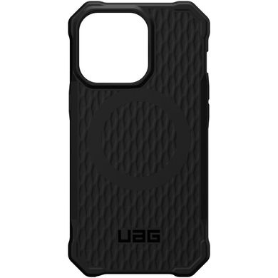 Чохол TPU UAG ESSENTIAL Armor with MagSafe Case для iPhone 12 PRO MAX Black - ash-mobile.com.ua - фото 1