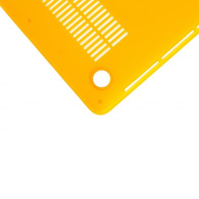 Накладка HardShell Matte для MacBook Pro 15.4" Retina (2012-2015) Orange купити