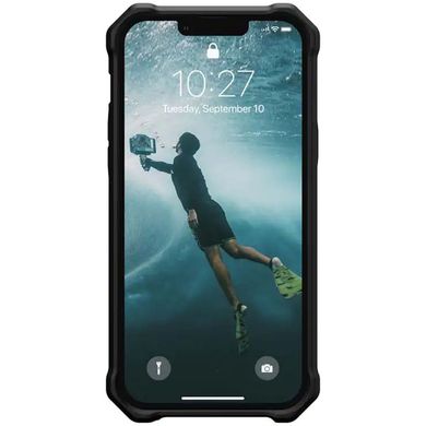 Чохол TPU UAG ESSENTIAL Armor with MagSafe Case для iPhone 12 PRO MAX Black - ash-mobile.com.ua - фото 3