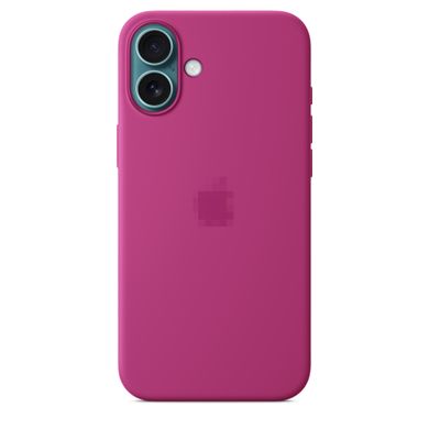 Чохол Silicone Case with MagSafe OEM для iPhone 16 Plus Fuchsia - ash-mobile.com.ua - фото 3