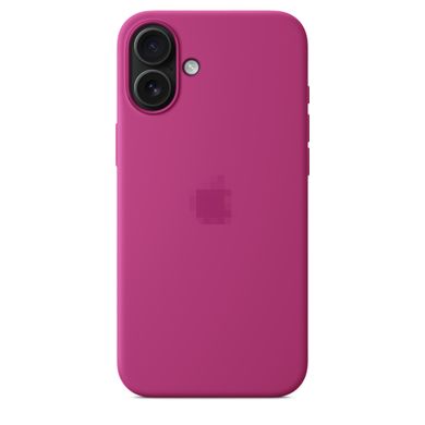 Чохол Silicone Case with MagSafe OEM для iPhone 16 Plus Fuchsia - ash-mobile.com.ua - фото 5