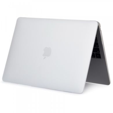 Накладка HardShell Matte для MacBook New Pro 13.3" (2020 - 2022 | M1 | M2) White купити