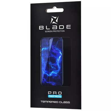Захисне скло 3D BLADE PRO Series Full Glue для iPhone 13 MINI Black