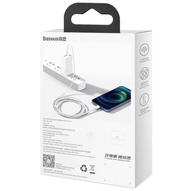 Кабель Baseus Superior Series USB to Lightning (1m) White купить